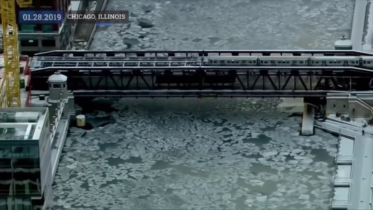 Chicago polar vortex 2019