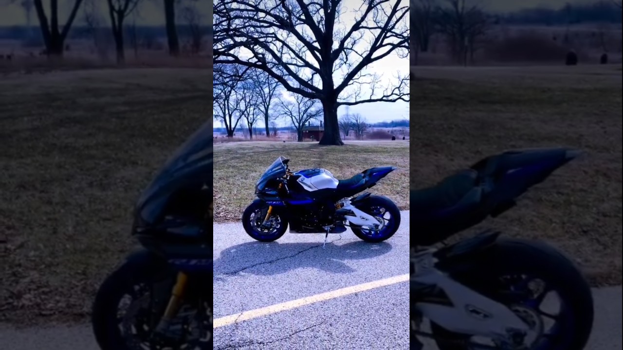 Yamaha  💥 YZF-R1M  🦁 👊 Superbike 