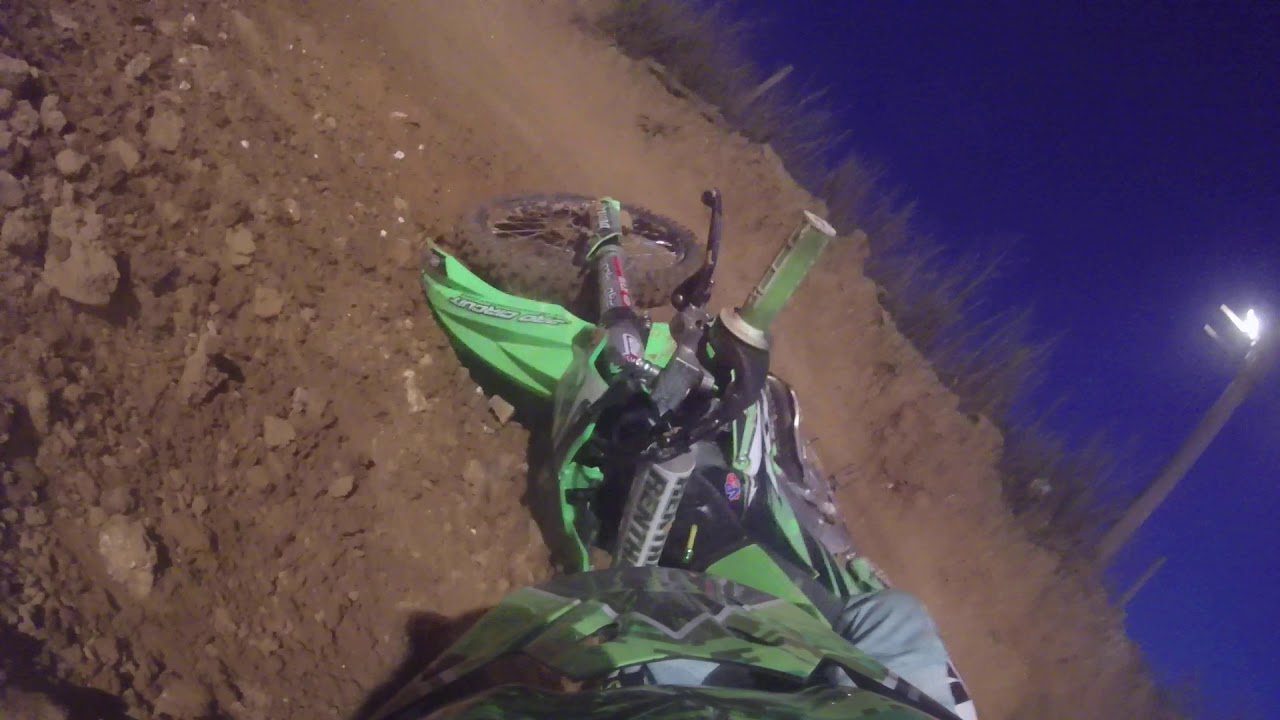 Gopro Axel Deneux Chute Nocturne Maricourt 24 Aout 2019
