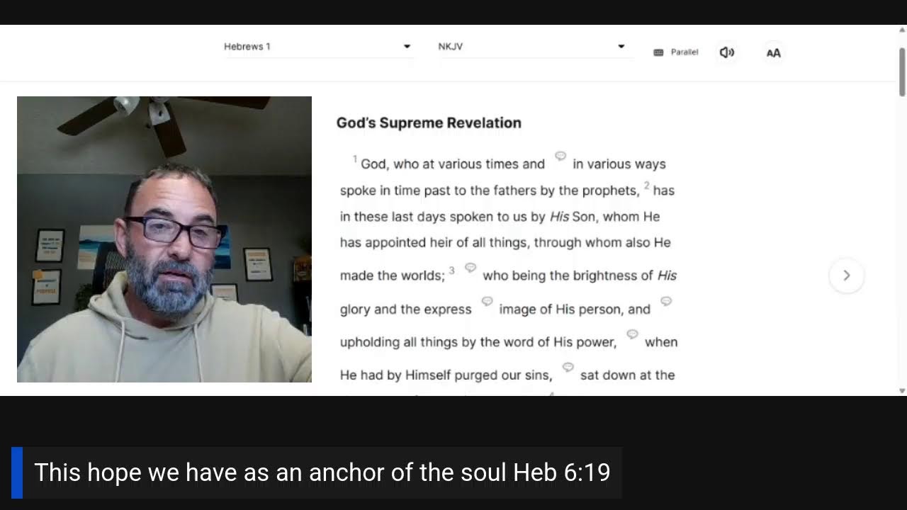 Hope From Hebrews #2