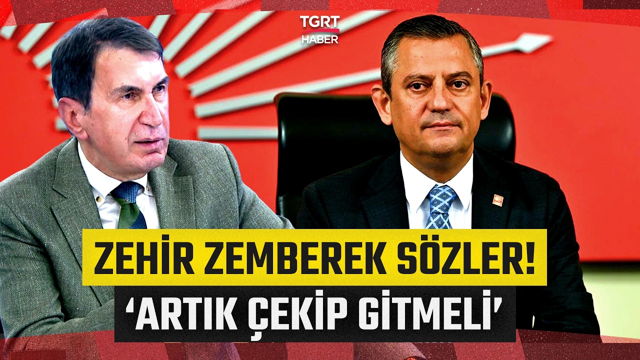 Fuat Uğur Canlı Yayında &Ouml;zg&uuml;r &Ouml;zel&rsquo;e Ateş P&uuml;sk&uuml;rd&uuml;: Yarım Kalmış Romanın &Ccedil;akma Devrimci Karakteri!
