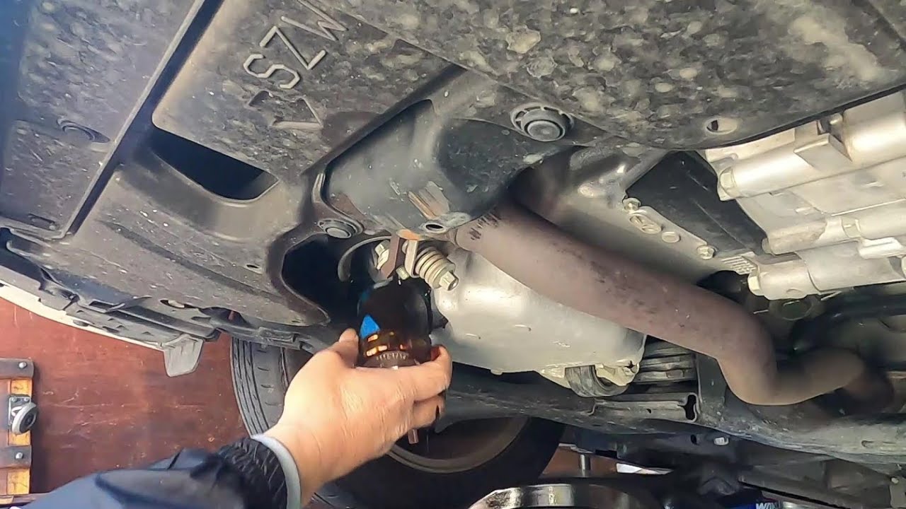 RK5  ＲＫ５　ステップワゴン スパーダ　エンジンオイル 交換  オイルエレメント 交換　方法 動画　　 外し方 取り外し HONDA　Step wgn　WAGON SPADA