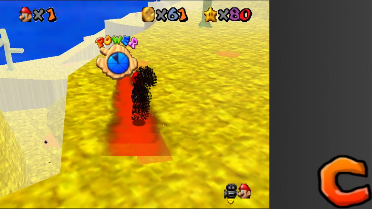 Treasure World - Toasted Coast - Collecting the Legacy Flags [savestateless]