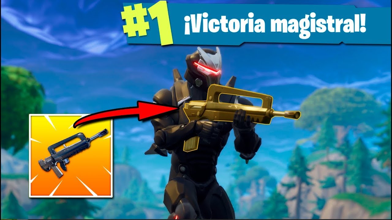 Encuentro **NUEVO ARMA**  Y GANO! 