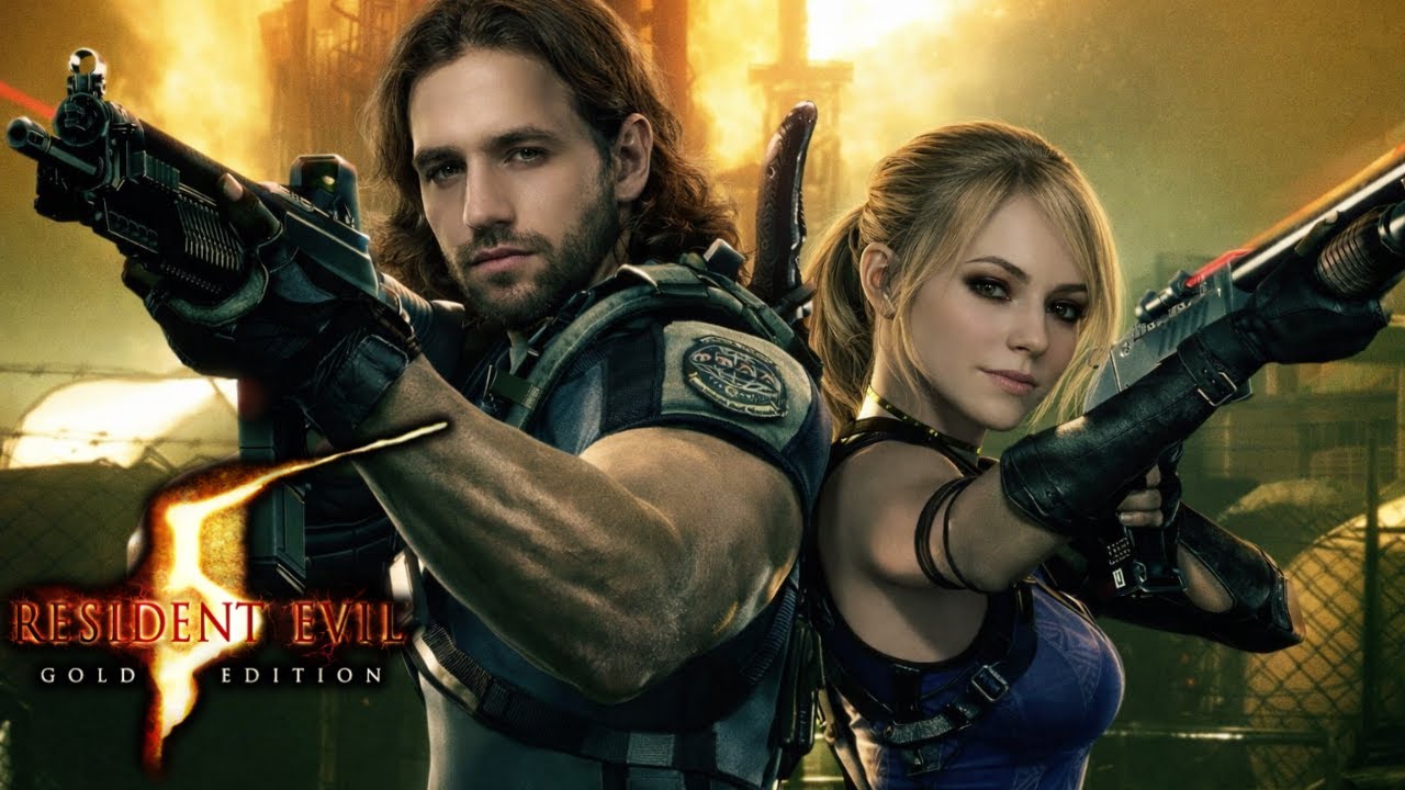 Resident Evil  5 DUBLADO