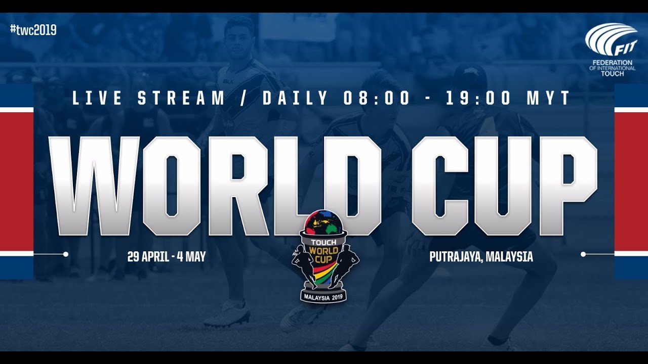 Scotland vs Ireland, Mixed 30, Round 5 | Touch World Cup 2019