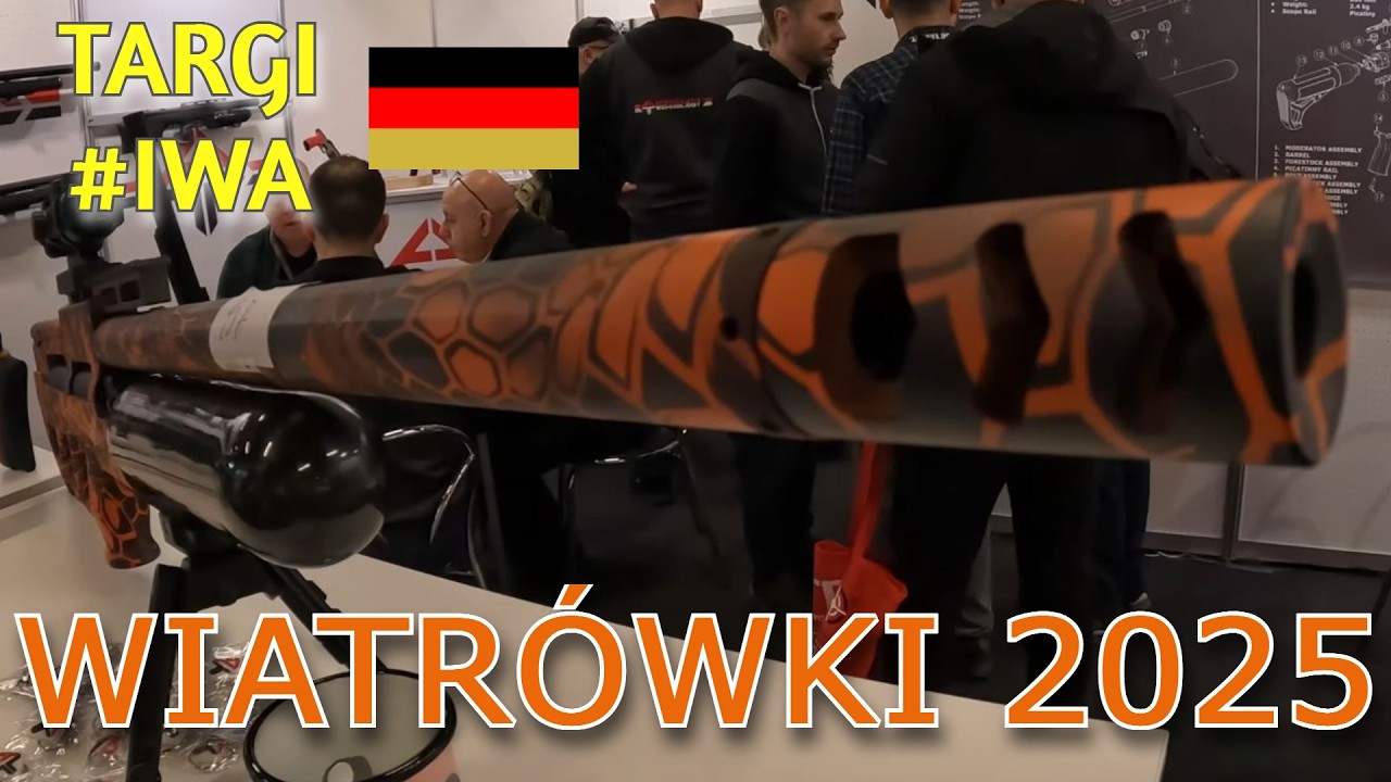 Co tam się działo!💪Nie jestem sam. Mocne wiatr&oacute;wki FAC i prototypy l Targi #IWA Nuernberg