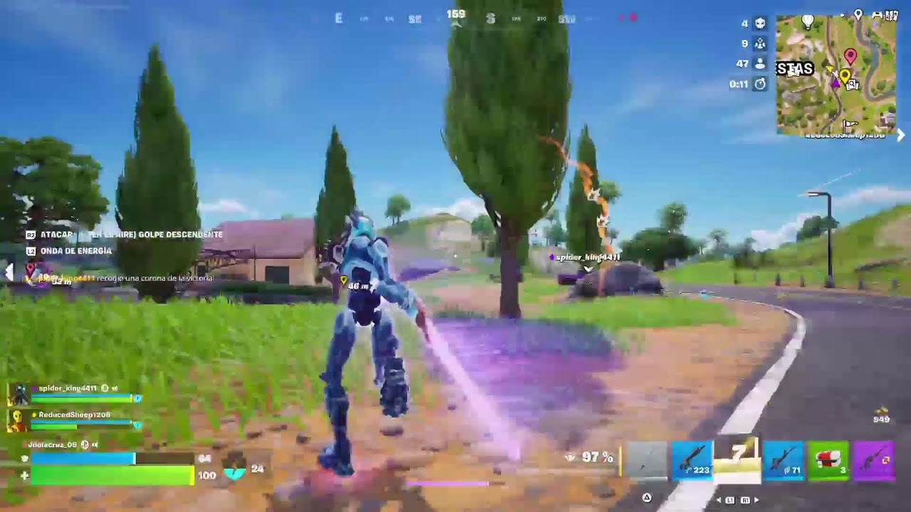 Fortnite Live Squad X5