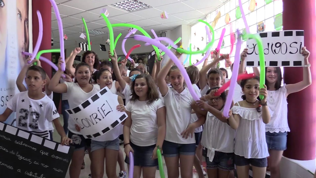 video  baile colegio C E I P
