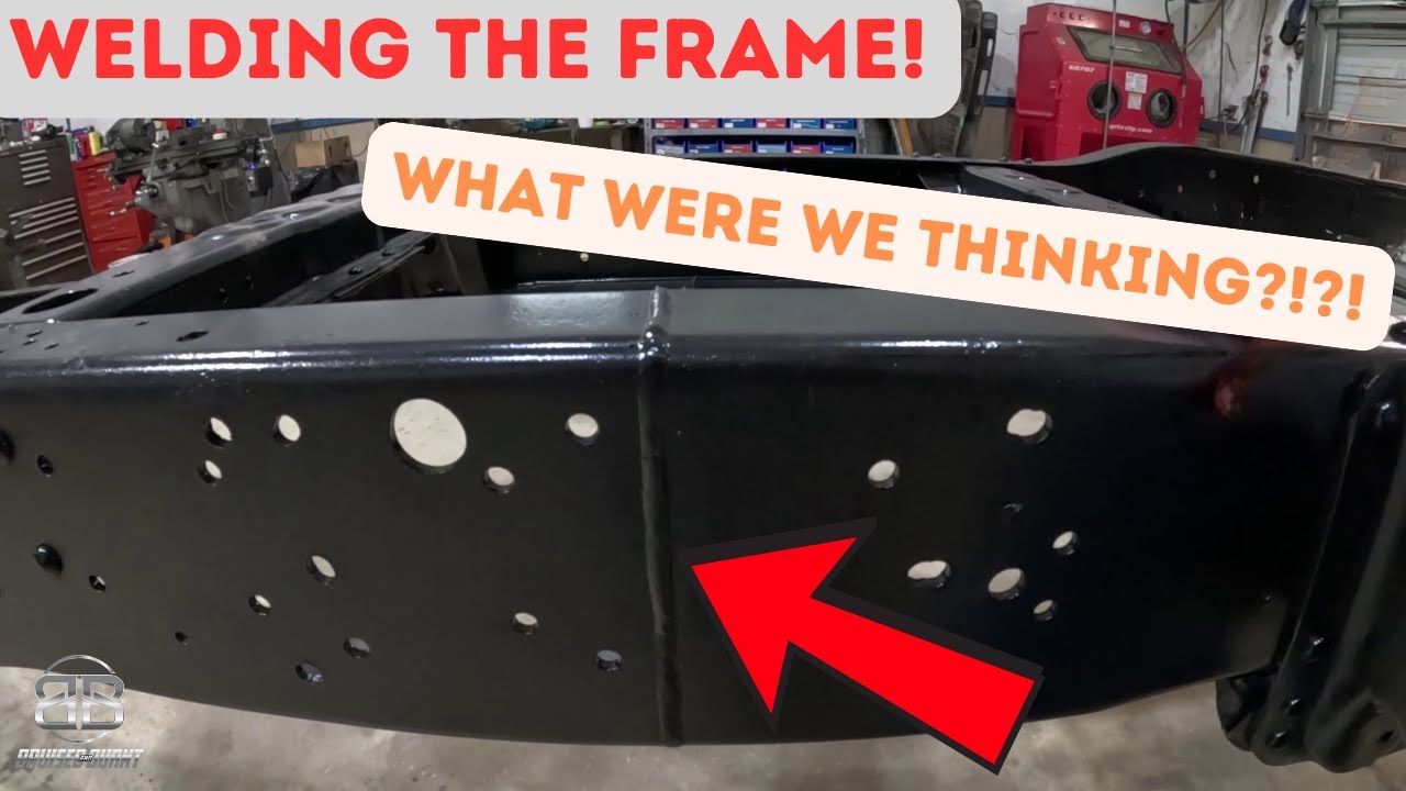 Welding Up Truck Frames - The How and Why!