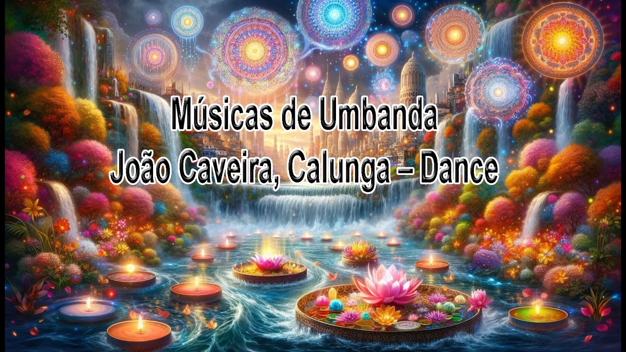 João Caveira, Calunga – Música de Umbanda Dance