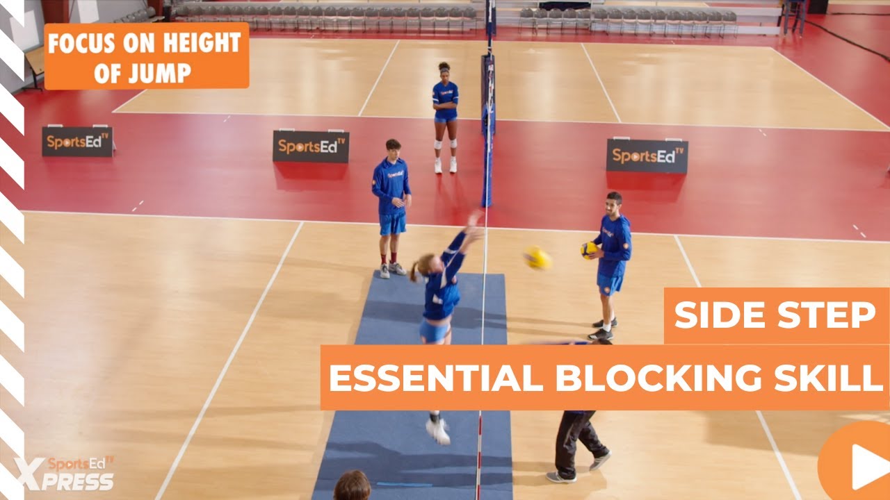 SIDE STEP BLOCKING