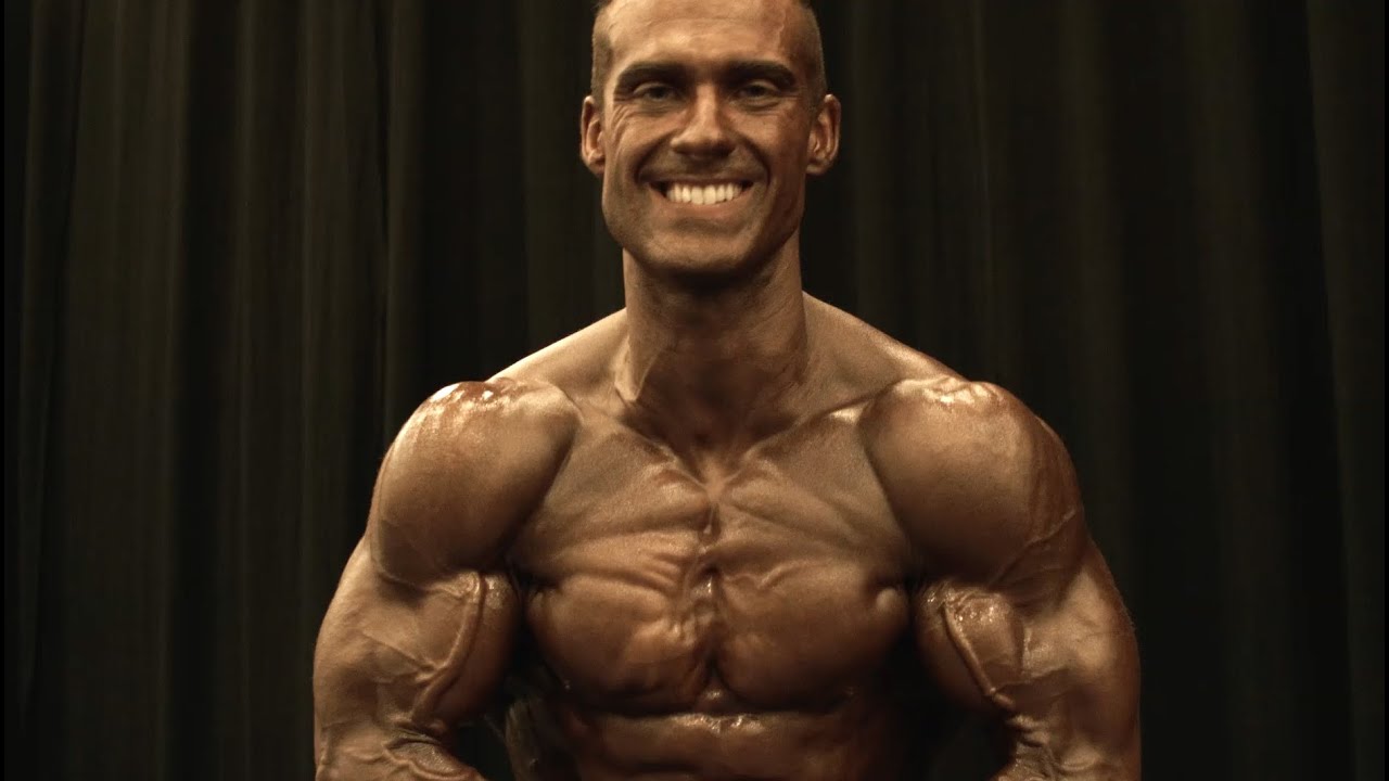 Justin Firgaira BACKSTAGE interview Natural Olympia 2014