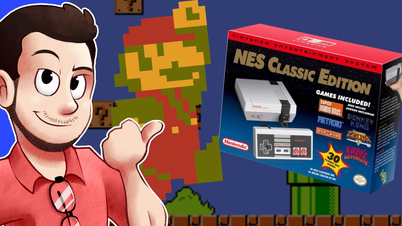 NES Classic Edition Review - AntDude