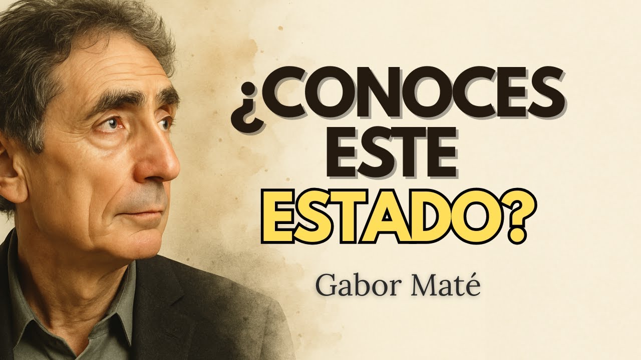 Por qué ya NO SIENTES ALEGRÍA por nada - Gabor Maté