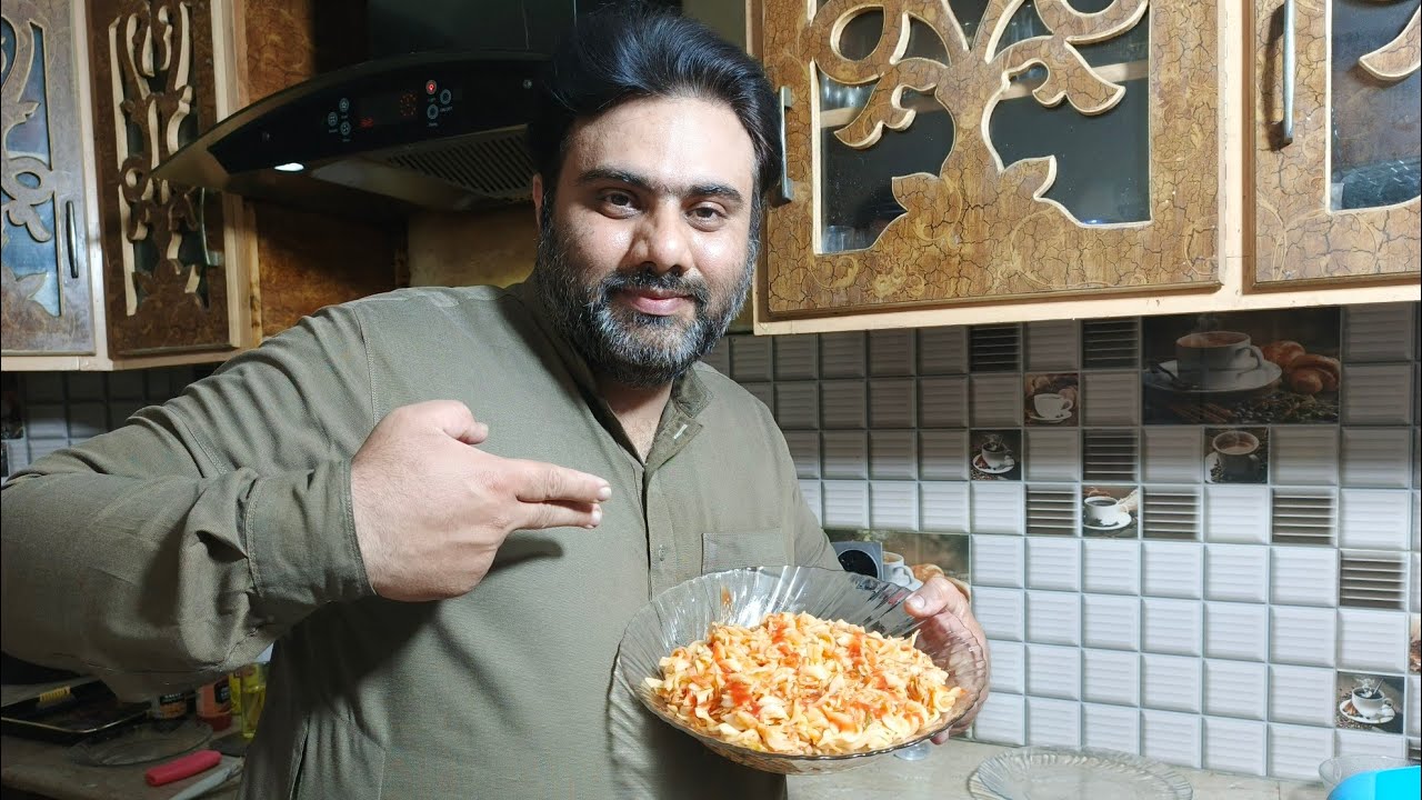 Pasta recipe/Chicken vege pasta recipe 