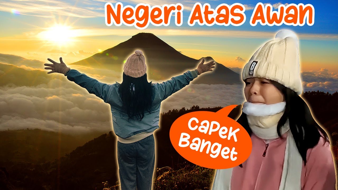 MENDAKI KE NEGERI DI ATAS AWAN : DIENG ! CHIARA CAPEK MAU NANGIS ! CnX Keliling Jawa | Vlog Liburan