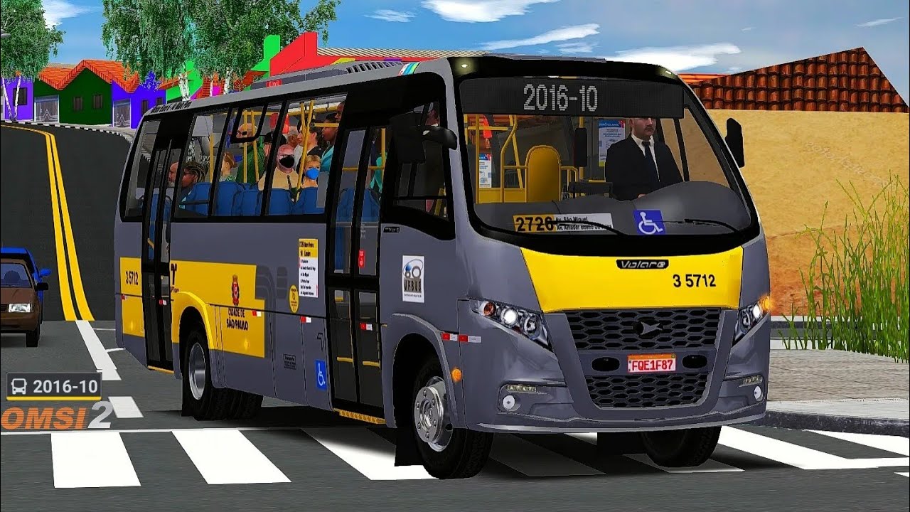 OMSI 2 | Volare Fly 9 - MB: LO-916 | Linha 2016-10: Jd. Das Oliveiras x São Miguel