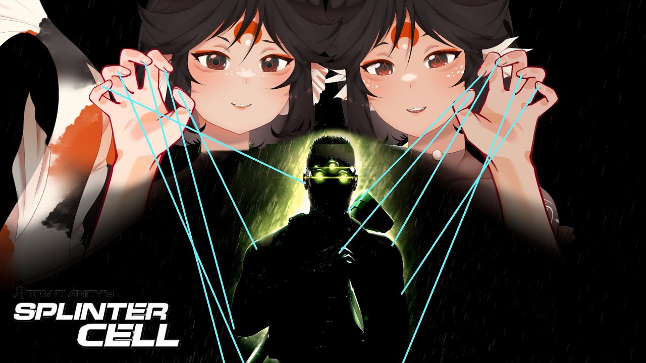 Splinter Cell but with SPLIT Controls? 2 Fish = 1 Sam Fisher