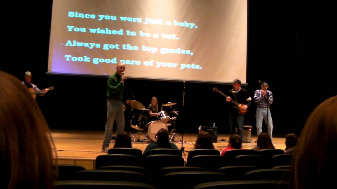 Jill drumming with Fatal Plus in Vet Rap 2013