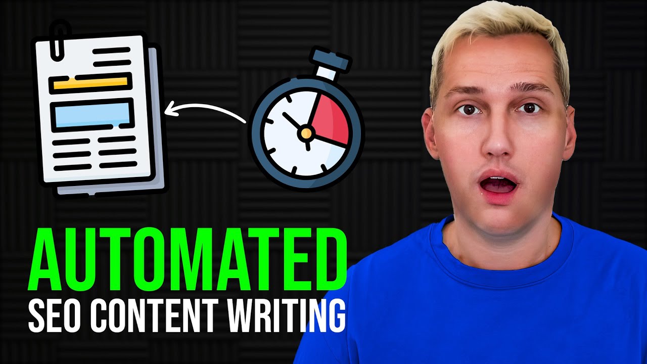 Automated SEO Content Writing: Complete Articles In MINUTES