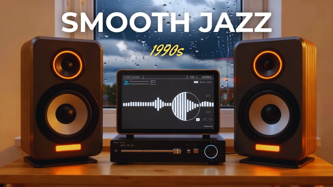 Smooth Jazz 90s Instrumentals – Relaxing Vintage Jazz for Calm & Quiet Nights