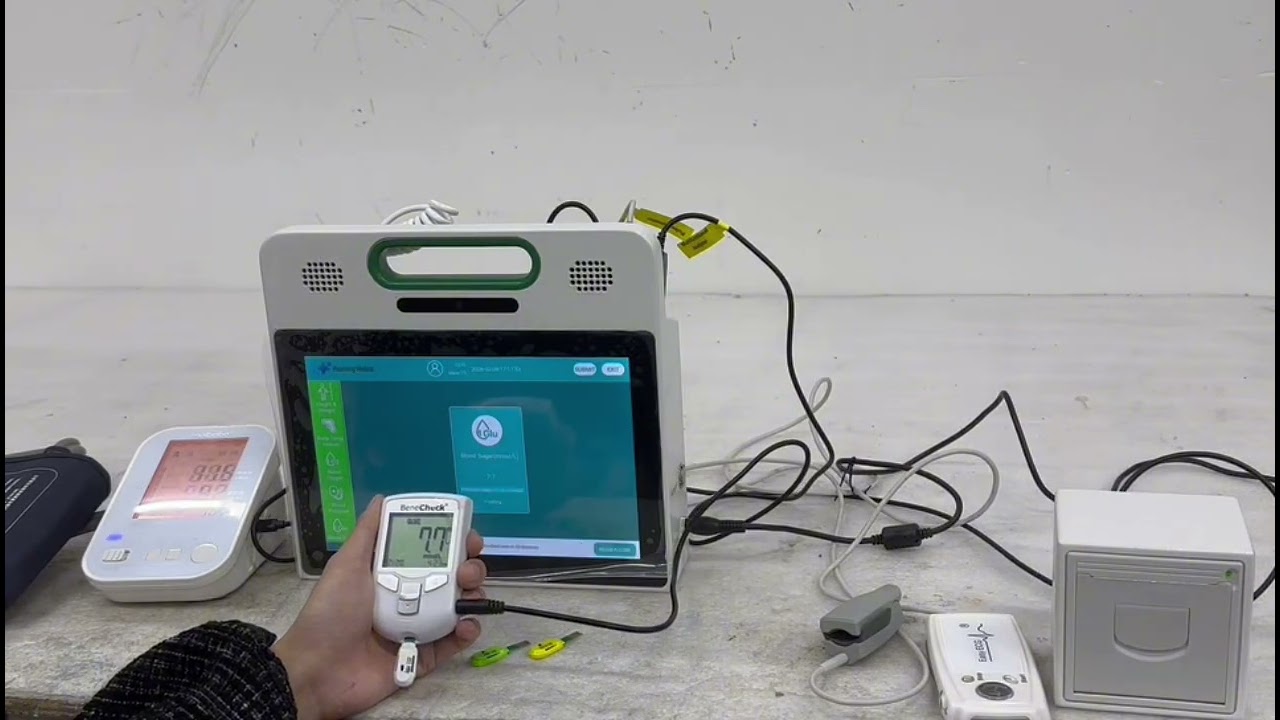 For follow-up physicians, the value of Portable health monitoring kiosk lies in three dimensions