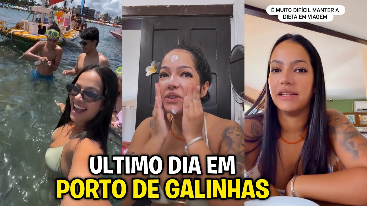  BIA CHAGAS APROVEITA ULTIMO DIA EM PORTO DE GALINHAS