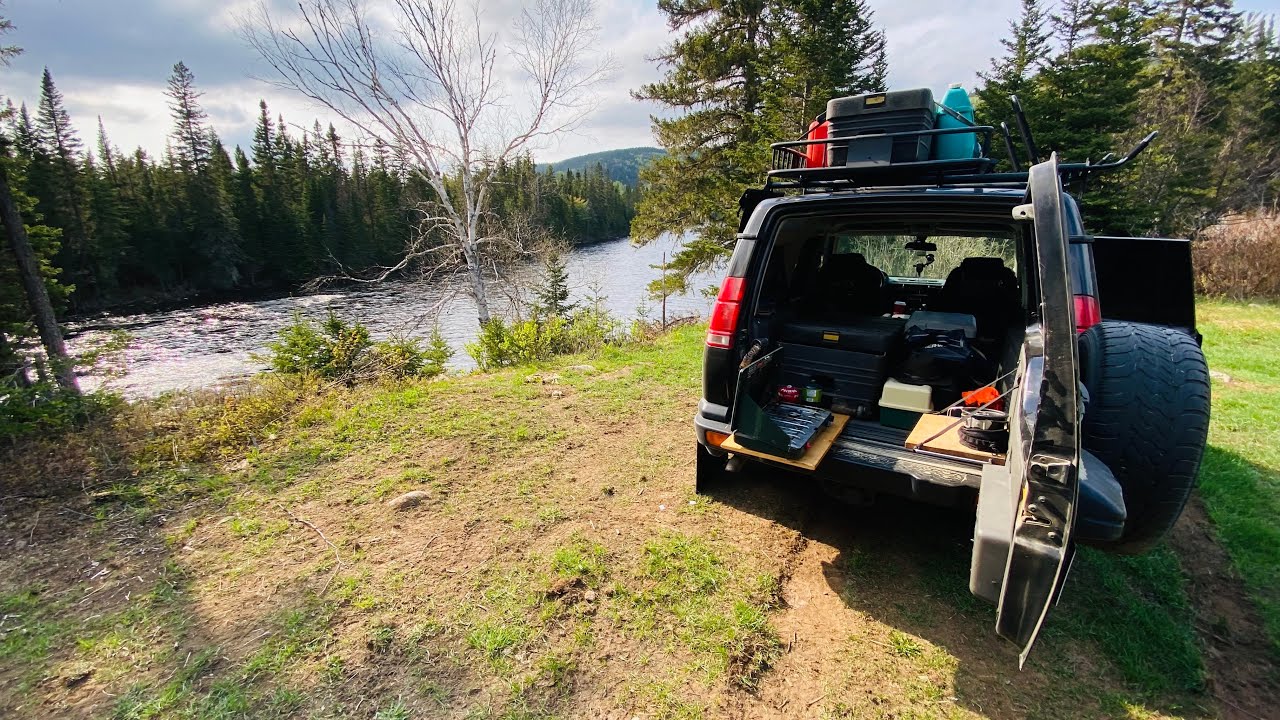 Indian Falls Overlanding   New Brunswick