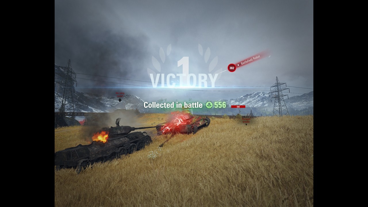 World of Tanks - Steel Hunter | Huragan 6 Kills, 14 5k Dmg