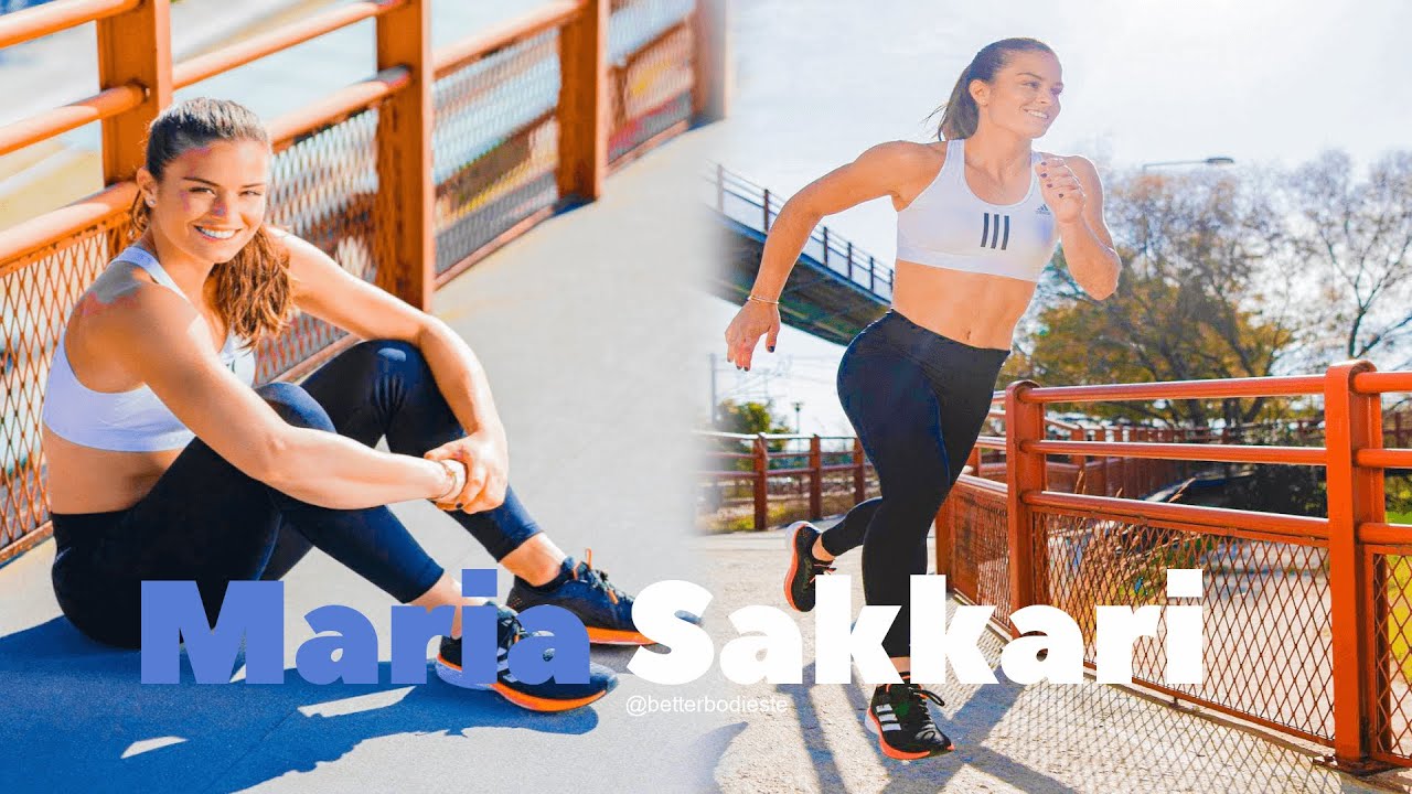 Maria Sakkari Top workout 2021