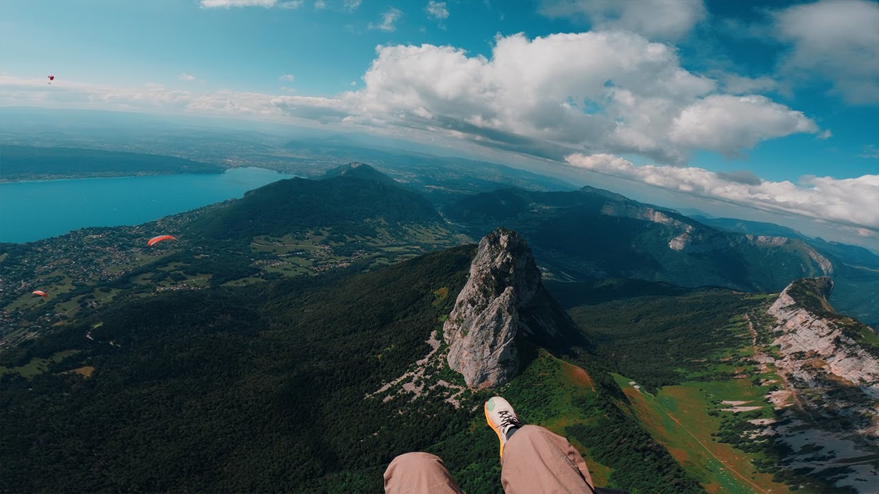 Parapente Planfait - La Forclaz [4K]