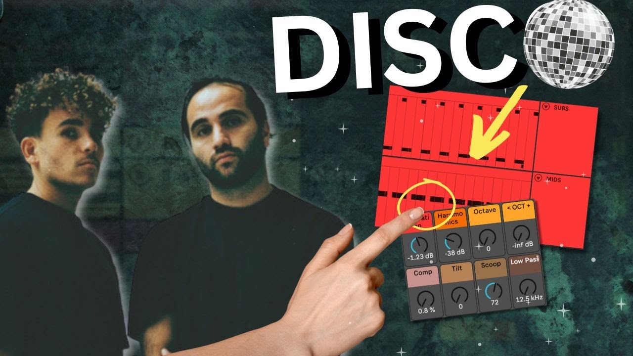 How To Make Summertime Nu-Disco House Bass Like ANOTR