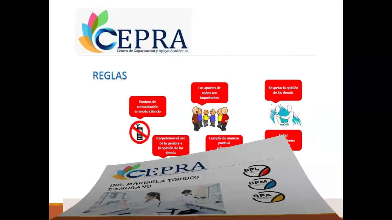 WEBINAR INFORMATIVO   BUENAS PRACTICAS DE LABORATORIO