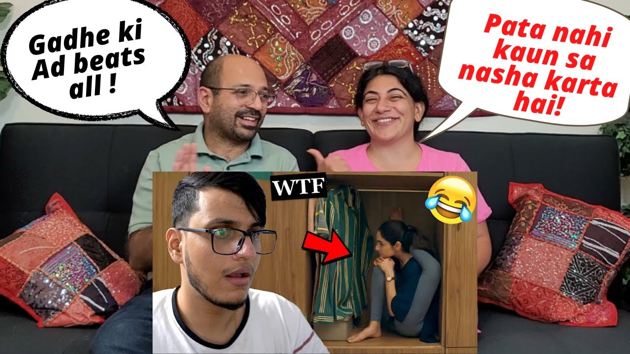 I Found The Funniest Indian Ads and Actually Tried Them | Triggered Insaan | Reaction !!