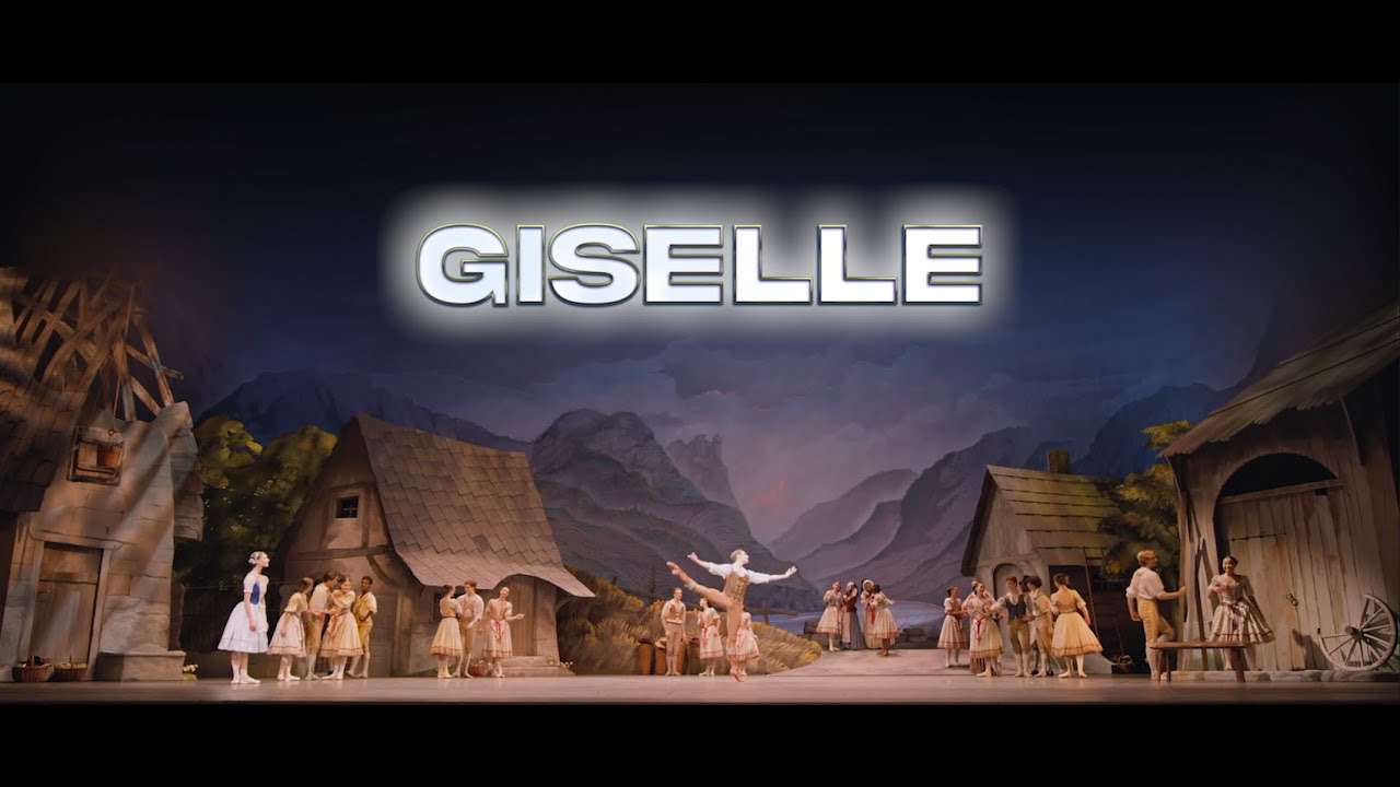 GISELLE | Ballet in cinema - January 21 | Starring Jacopo Tissi