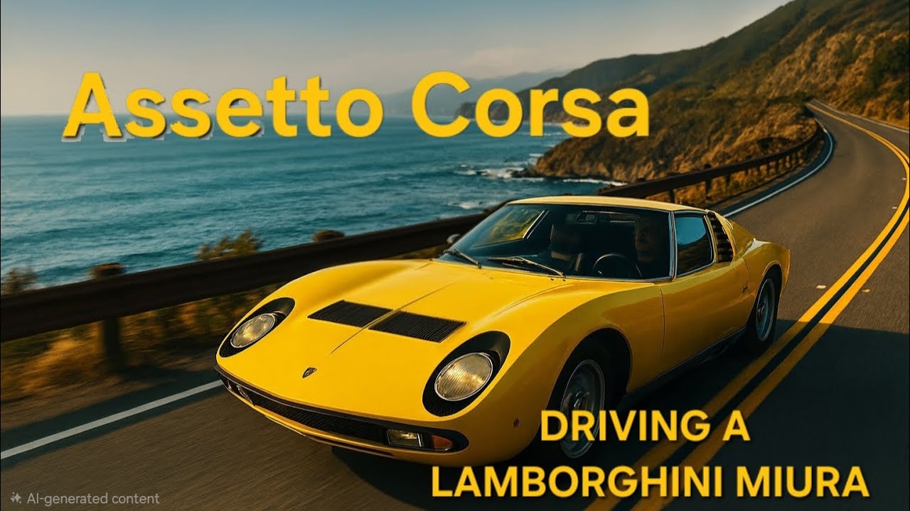 Assetto Corsa's Most Scenic Drive - Miura Edition!