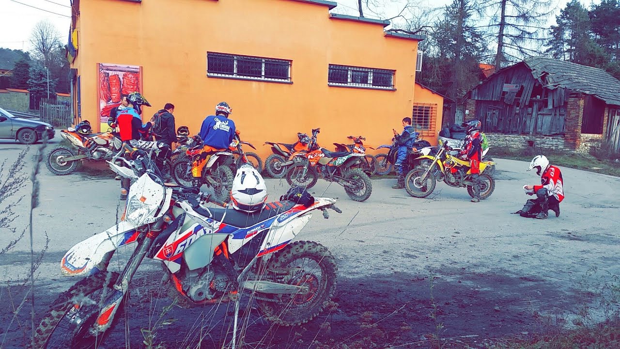 Riding with Enduro Krzeszowice & Funky Motocross