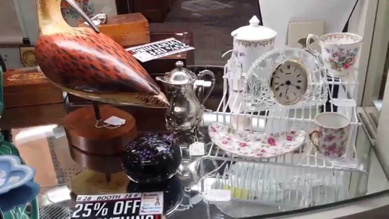BOOTH # 28  GRANT ANTIQUE MALL