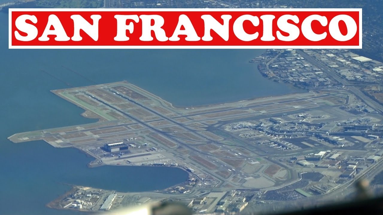 SAN FRANCISCO Pilotsviews of a Beautiful Approach!