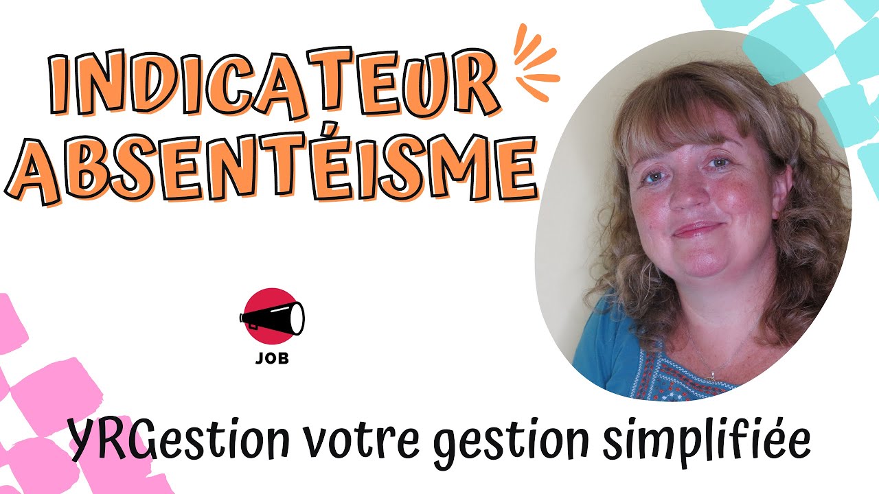 Indicateur absentéisme pour les ressources humaines