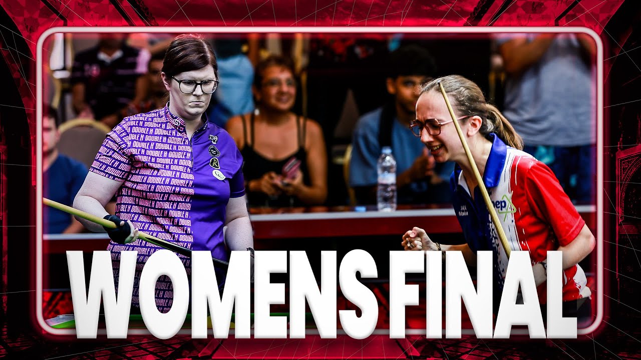 2023 Women's World Championships Final Harriet Haynes v Marion Jude