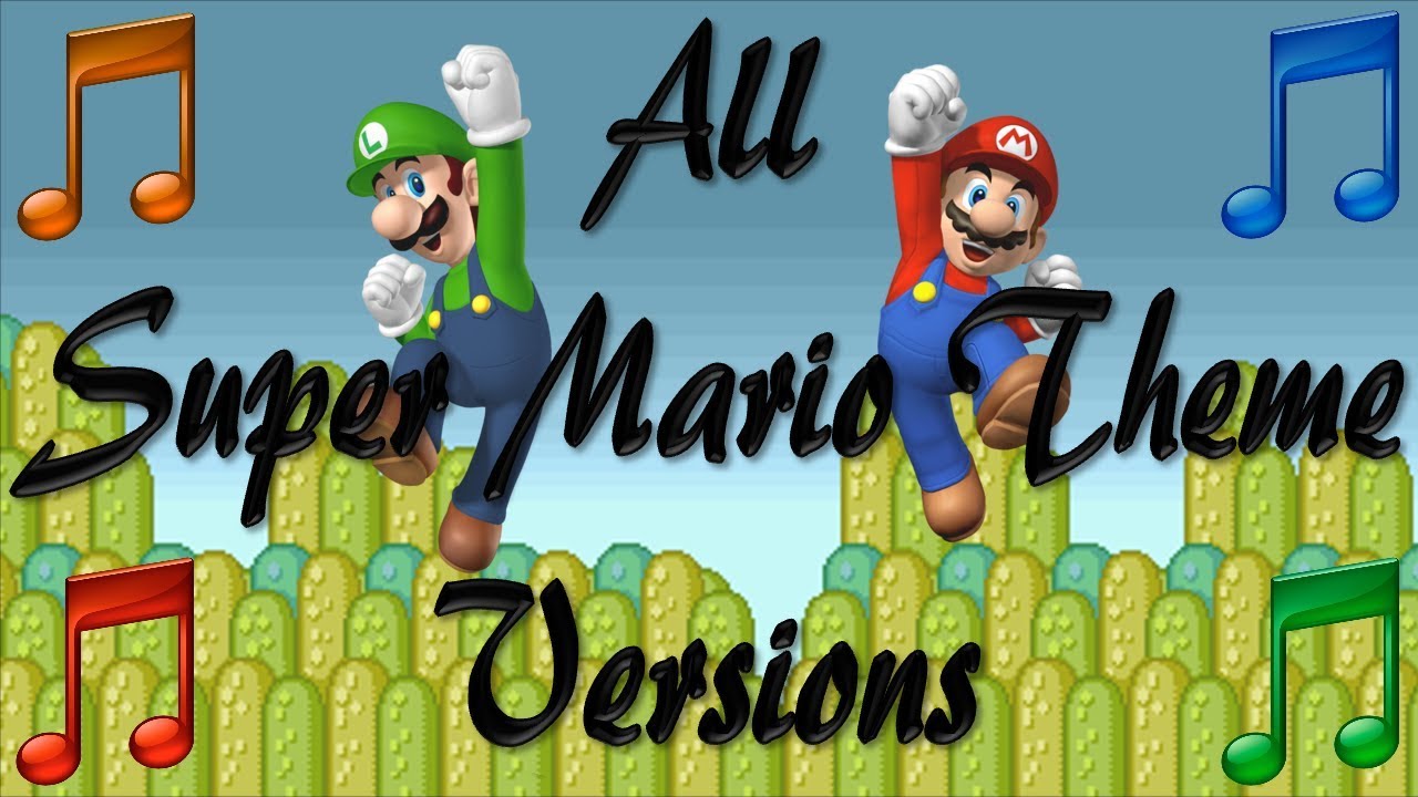 Evolution of the Super Mario Theme