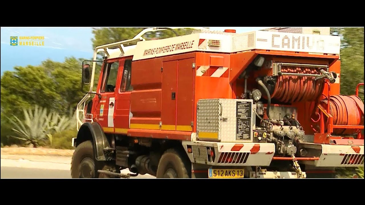 BMPM - RENFORT FEU DE FORET A BORMES LES MIMOSAS