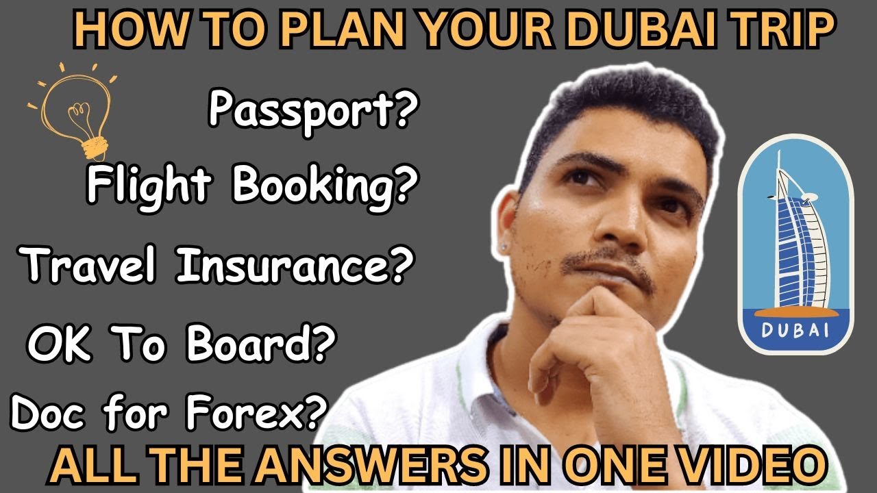 (How To Plan Dubai Trip From India) Flights | Travel Insurance | OTB | Forex| Consumerzilla