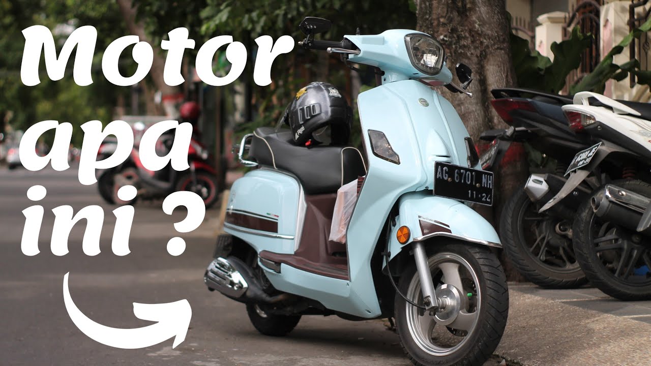 MOTOR LANGKA! BENELLI SETA 125 CC!