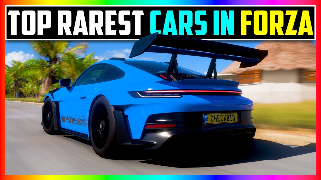 UPDATED Top 10 Rarest Cars in Forza Horizon 5 - Most Expensive (NEW 2026!)