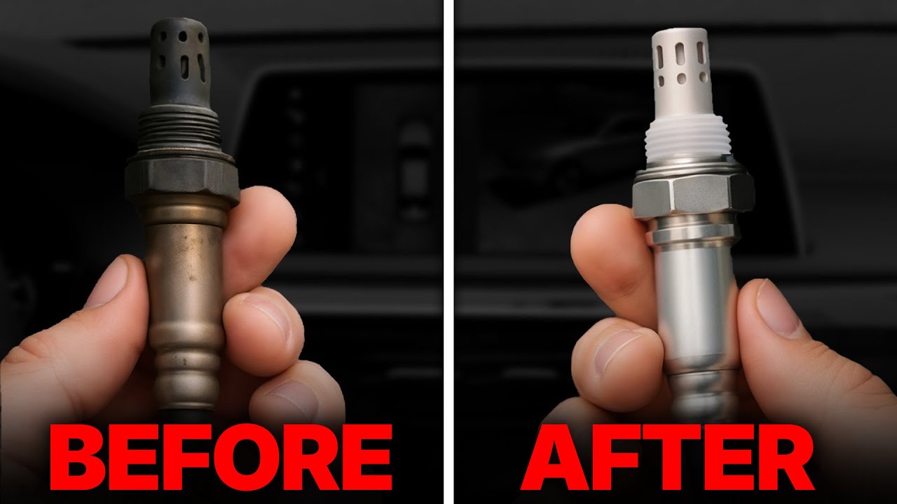 NEVER Replace Your Oxygen Sensor Until You Try This