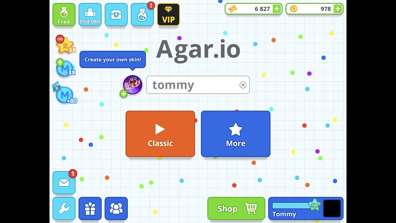 Tommy AGAR.IO LIVE