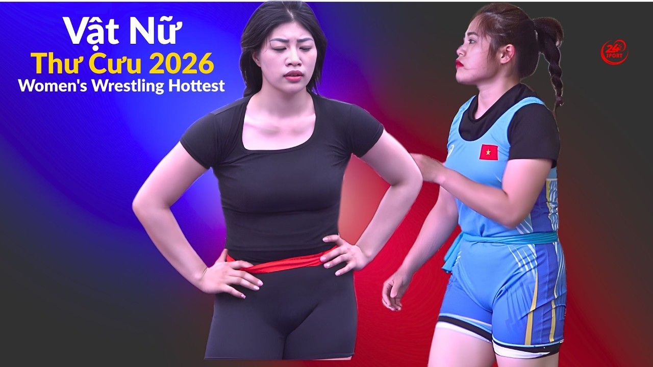 Hot Girl Anh Thơ Đại Chiến Người Đẹp Như Quỳnh. Vật Nữ Thư Cưu 2026. Women's Wrestling Hottest